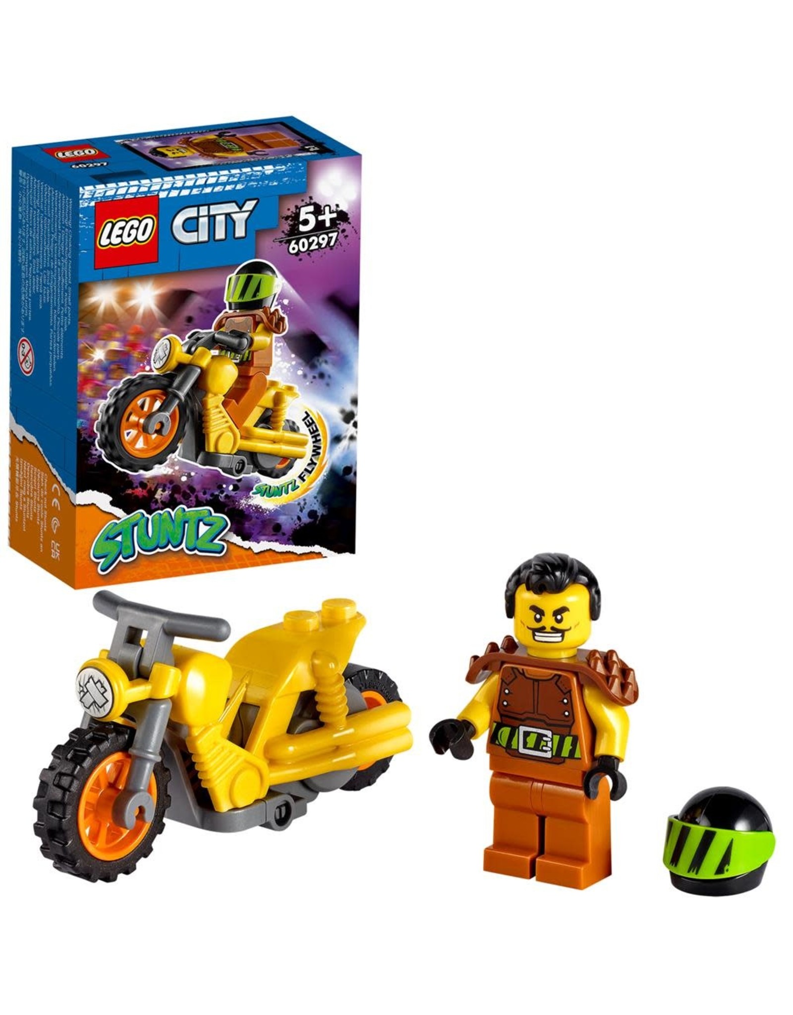 LEGO Lego City 60297 Demolition Stunt Bike - Sloop Stuntmotor