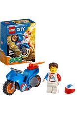 LEGO Lego City 60298 Raket Stuntmotor