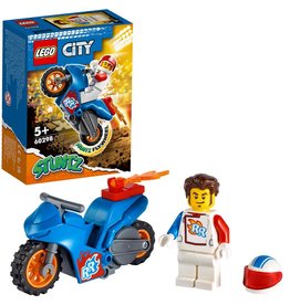 LEGO Lego City 60298 Raket Stuntmotor