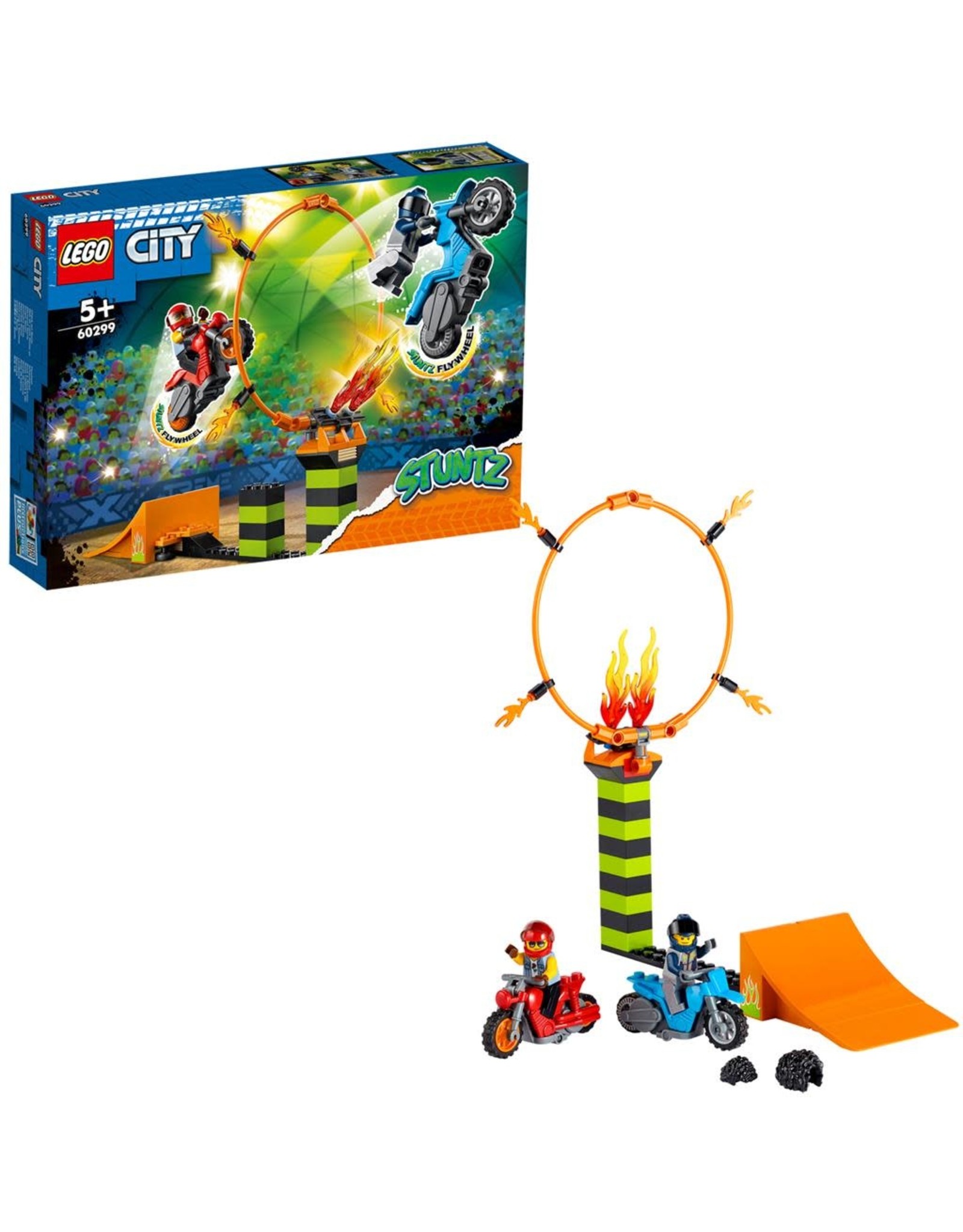 LEGO Lego City 60299 Stuntcompetitie - Stuntcompetition