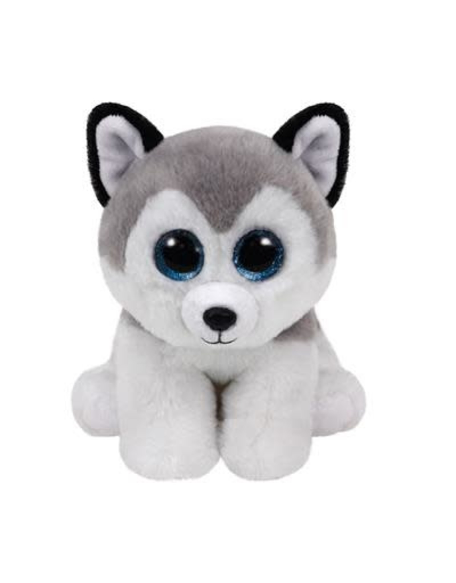 Ty Ty Beanie Babies Buff de Husky 15cm