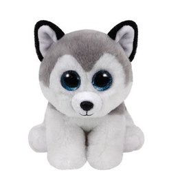 Ty Ty Beanie Babies Buff de Husky 15cm