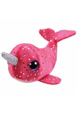 Ty Ty Teeny Ty's Nelly de Roze Narwal 10cm