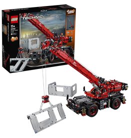 Technic LEGO Technic 42082 Liebherr R9800 Graafmachine - Technic