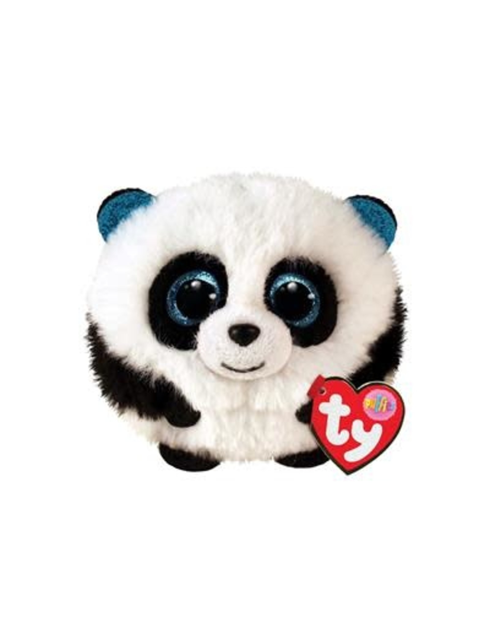 Ty Ty Teeny Puffies Bamboo Panda 10cm