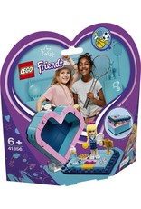 LEGO Lego Friends 41356 Stephanie's Hartvormige Doos-