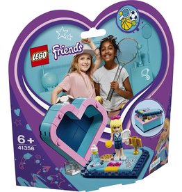LEGO Lego Friends 41356 Stephanie's Hartvormige Doos-