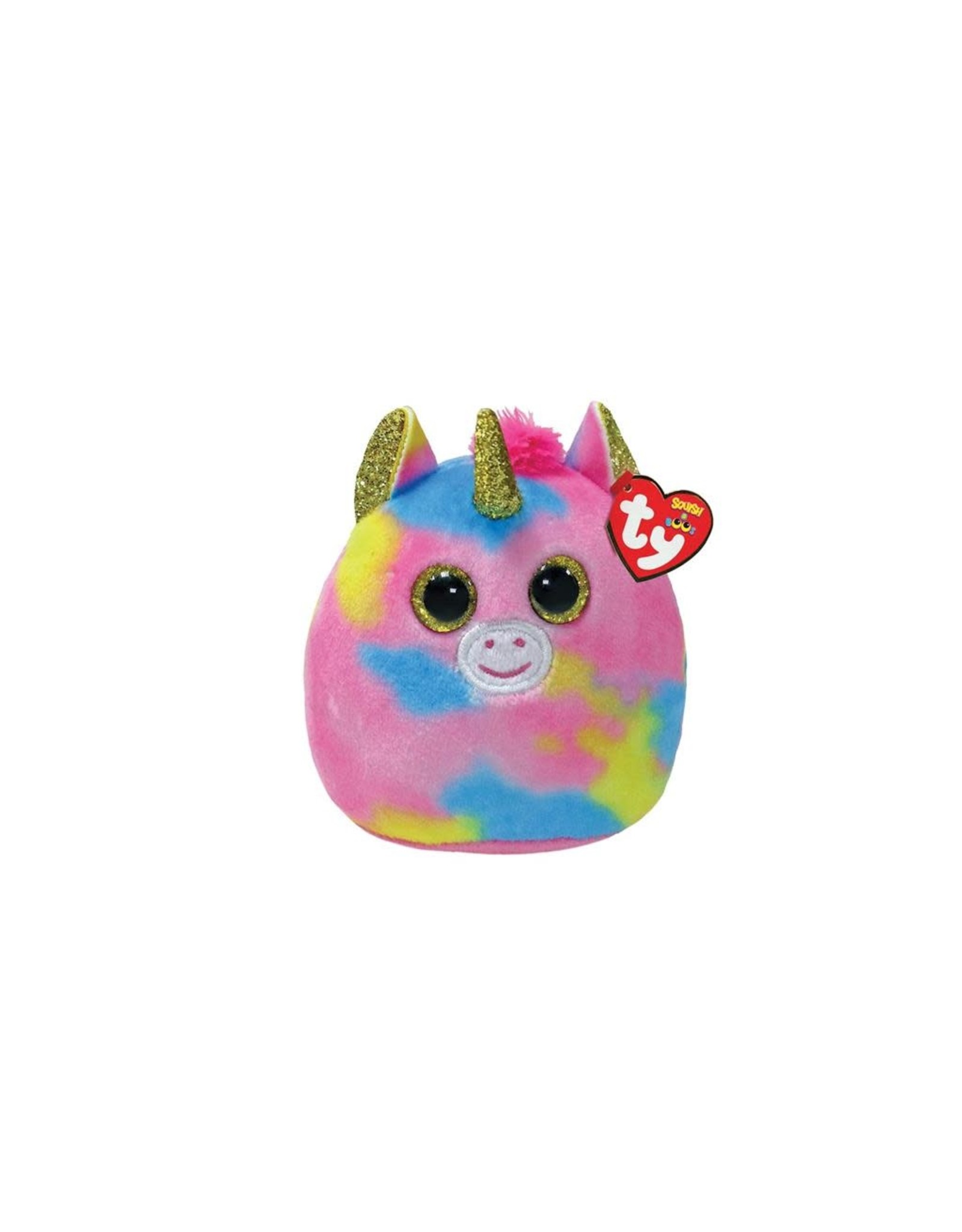 Ty Ty Teeny Squish a Boo Fantasia de Roze Eenhoorn - 8cm