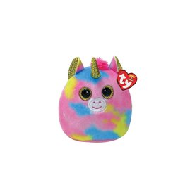 Ty Ty Teeny Squish a Boo Fantasia de Roze Eenhoorn - 8cm