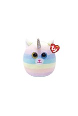 Ty Ty Teeny Squish a Boo Heather de Eenhoorn Kat - 8cm