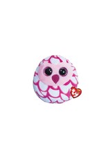 Ty Ty Teeny Squish a Boo Pinky de Roze/Witte Uil - 8cm