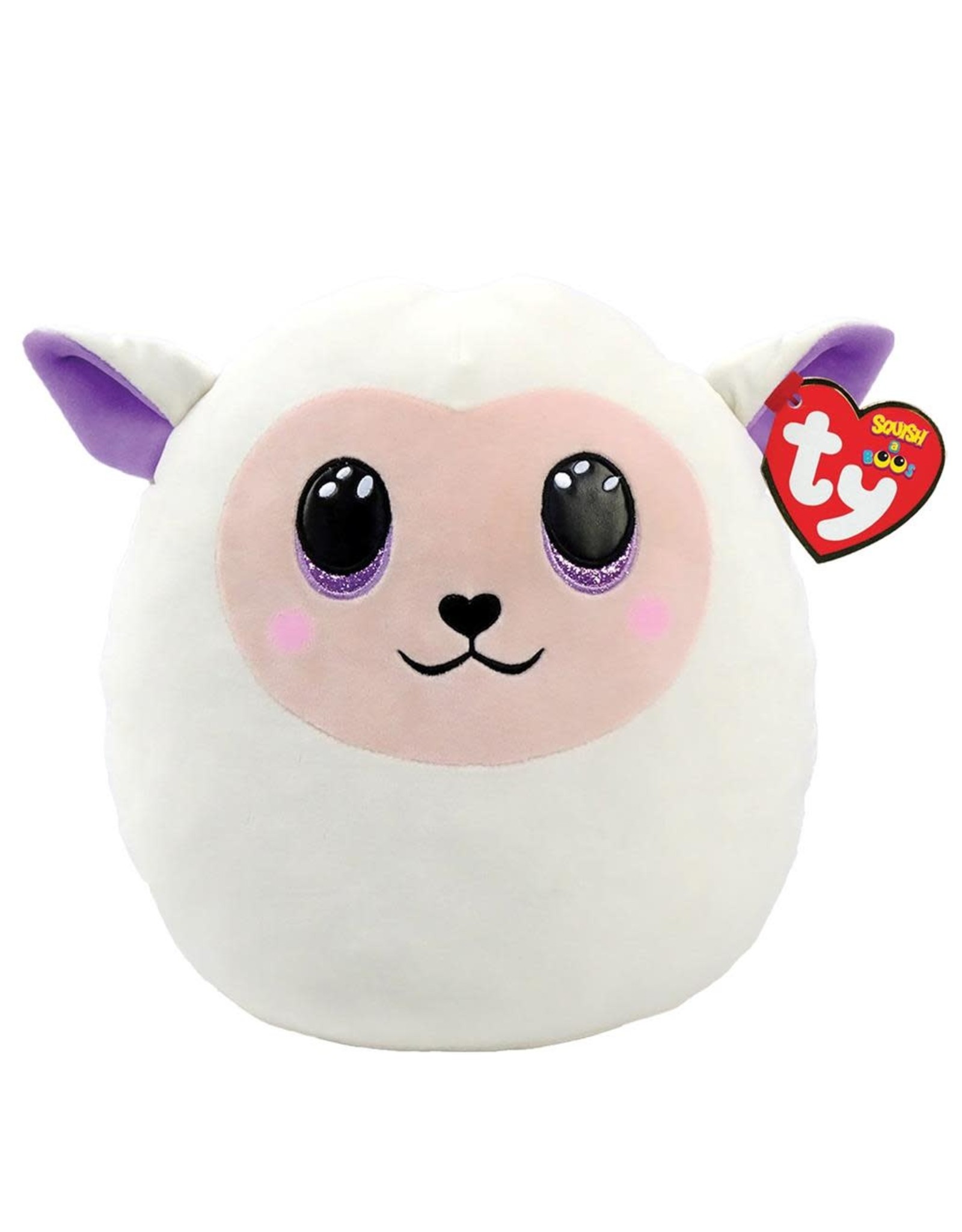 Ty Ty Squish a Boo Fluffy het Paaslammetje -31cm