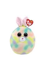 Ty Ty Squish a Boo Furry het Pastelkleurige Paaskonijn -20cm