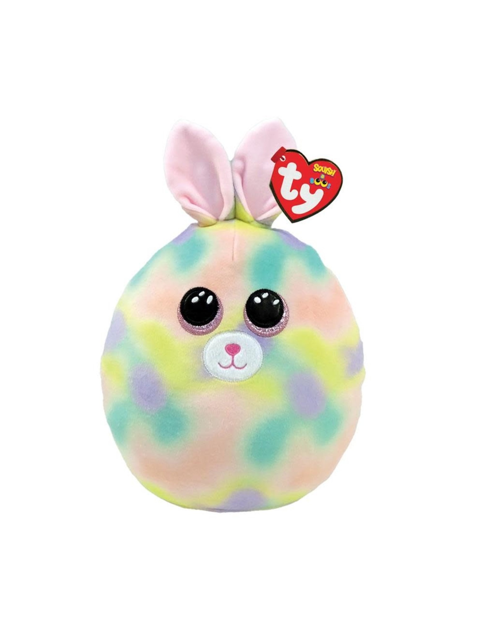 Ty Ty Squish a Boo Furry het Pastelkleurige Paaskonijn -20cm