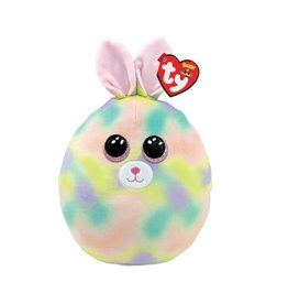 Ty Ty Squish a Boo Furry het Pastelkleurige Paaskonijn -20cm