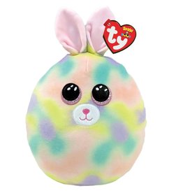 Ty Ty Squish a Boo Furry het Pastelkleurige Paaskonijn -31cm