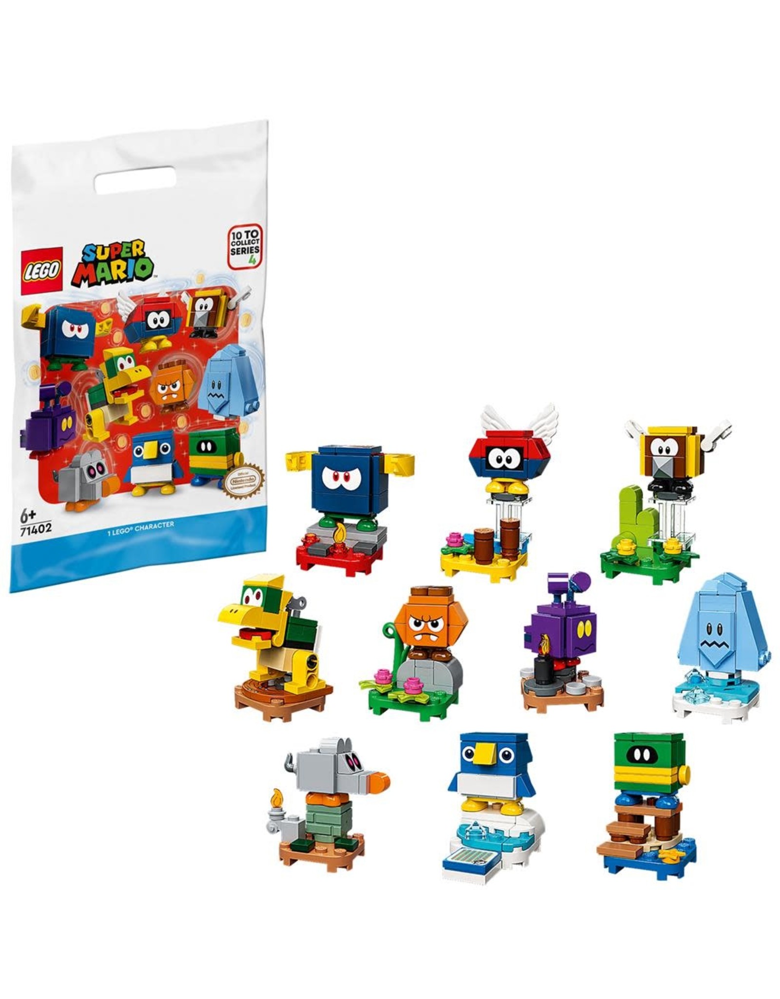 LEGO Lego Minifigures 71402 - Super Mario Personagepakketten Serie 4