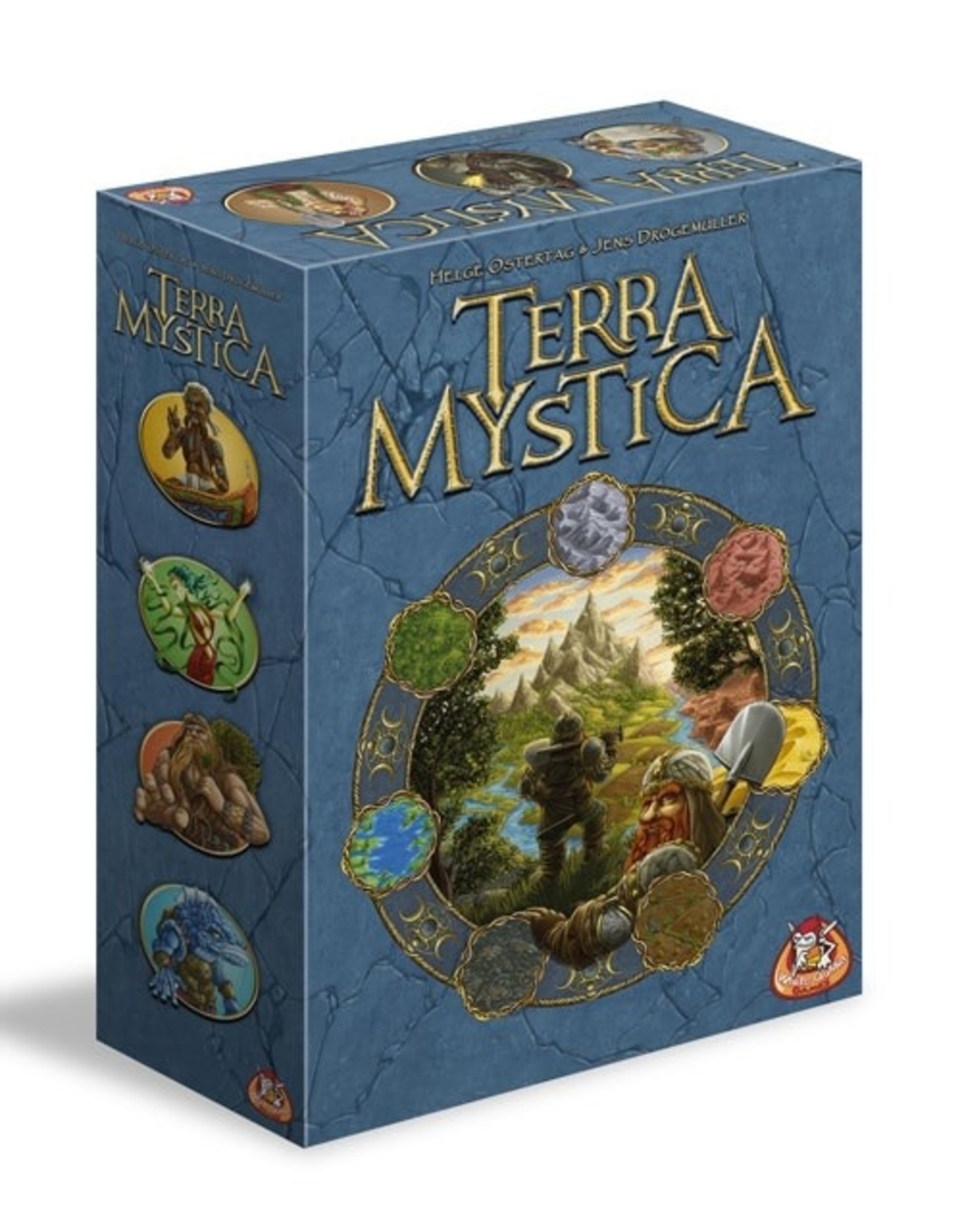 White Gobelin Games White Goblin Games Terra Mystica - Bordspel