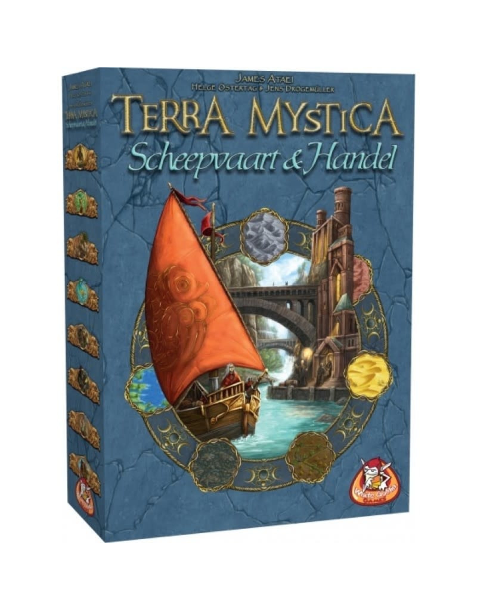 White Gobelin Games White Goblin Games Terra Mystica: Scheepvaart & Handel - Bordspel