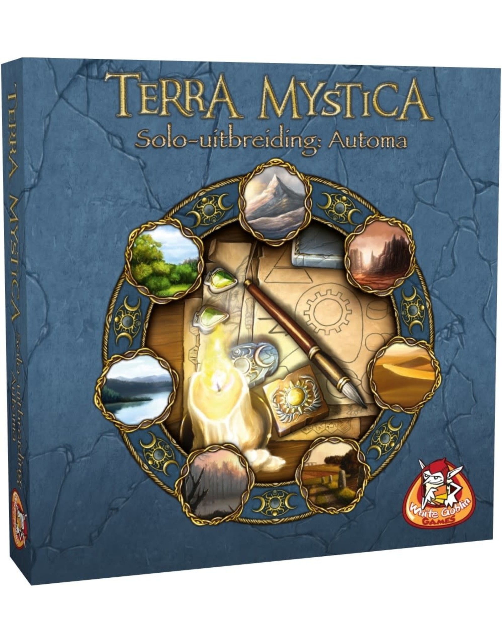 White Gobelin Games White Goblin Games Terra Mystica: Automa Solo Box - Bordspel