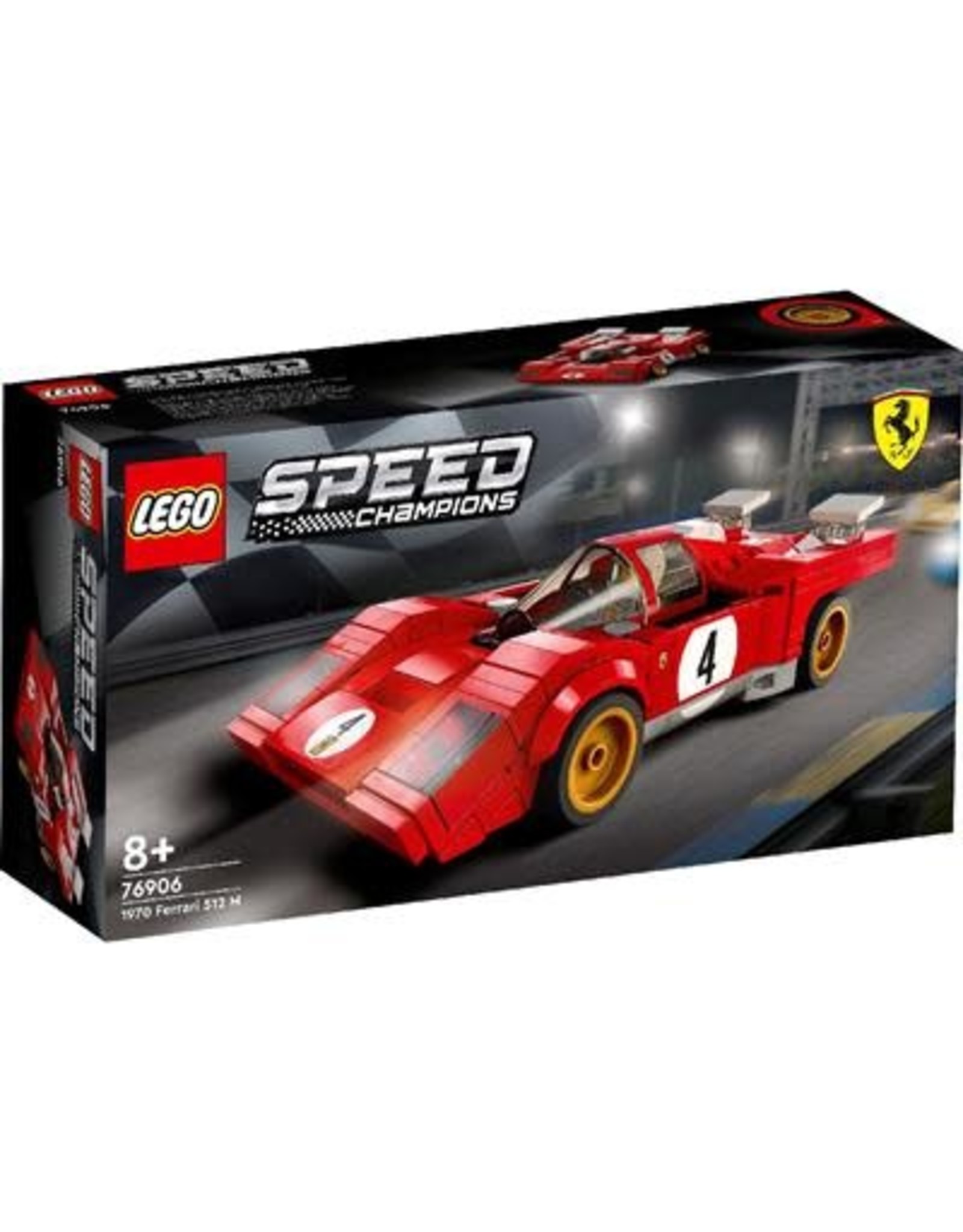 LEGO Lego Speed Champions 76906 1970 Ferrari 512M