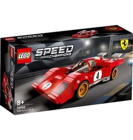 LEGO Lego Speed Champions 76906 1970 Ferrari 512M