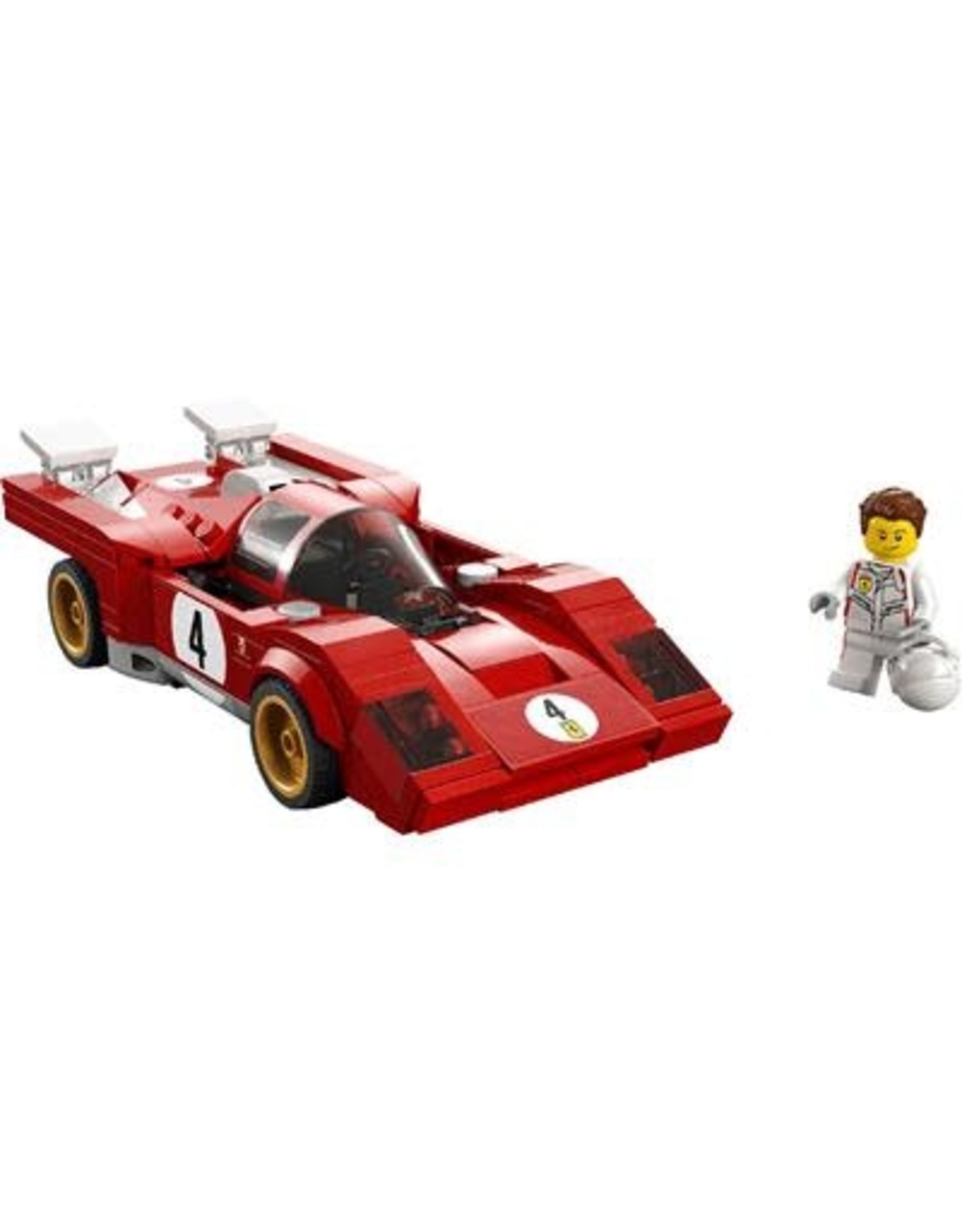 LEGO Lego Speed Champions 76906 1970 Ferrari 512M