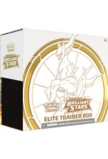 The Pokemon Company Pokémon TCG Sword & Shields Elite Trainer Box