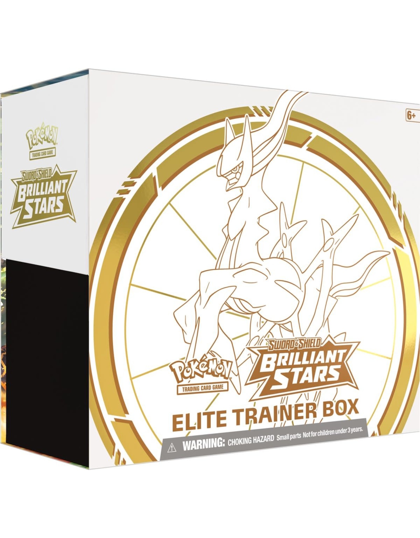 The Pokemon Company Pokémon TCG Sword & Shields Elite Trainer Box