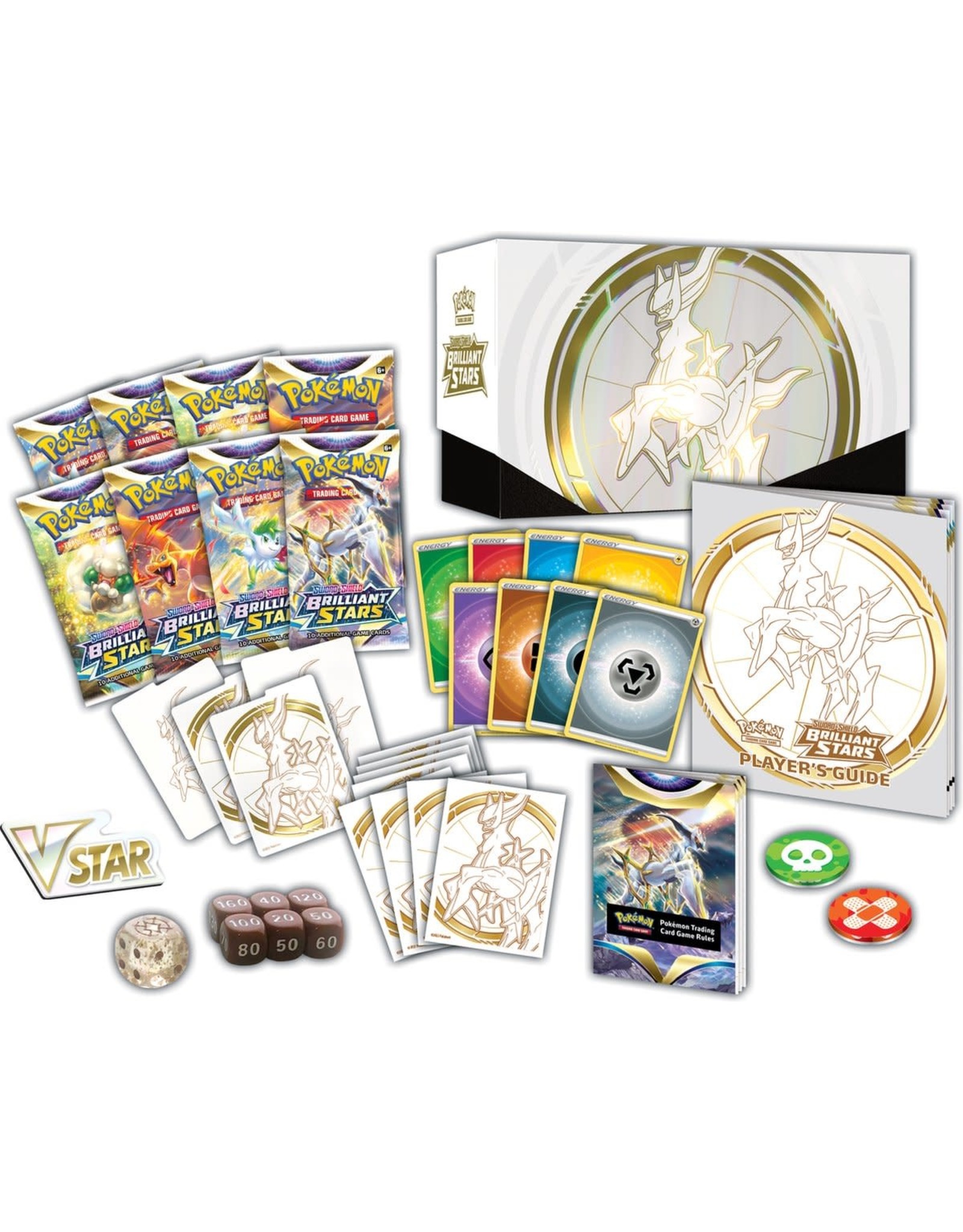 The Pokemon Company Pokémon TCG Sword & Shields Elite Trainer Box