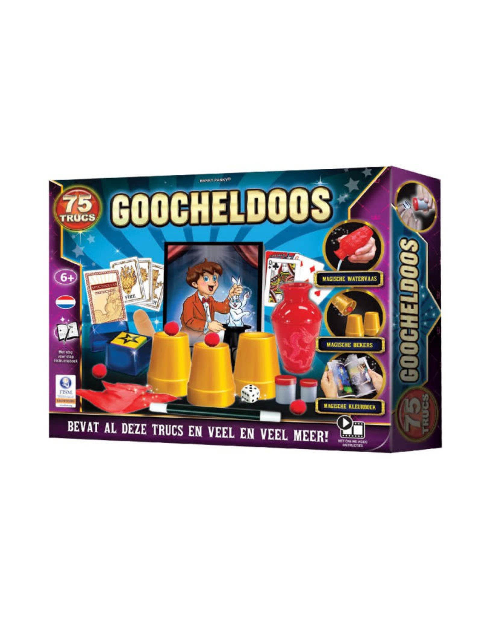 Goocheldoos - 75 Trucs