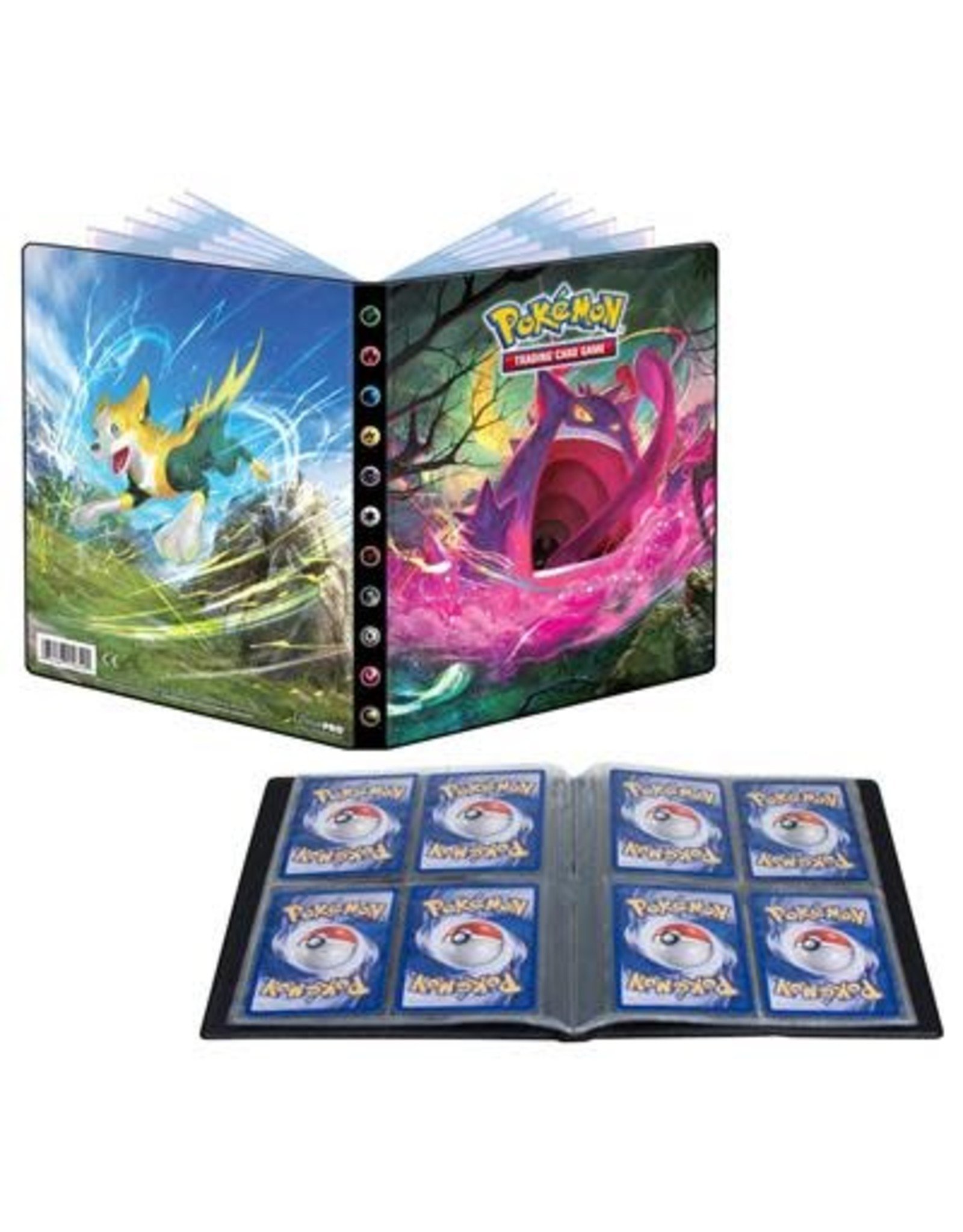 Ultra Pro Pokémon TCG Sword&Shield 8  4-Pocket Portfolio