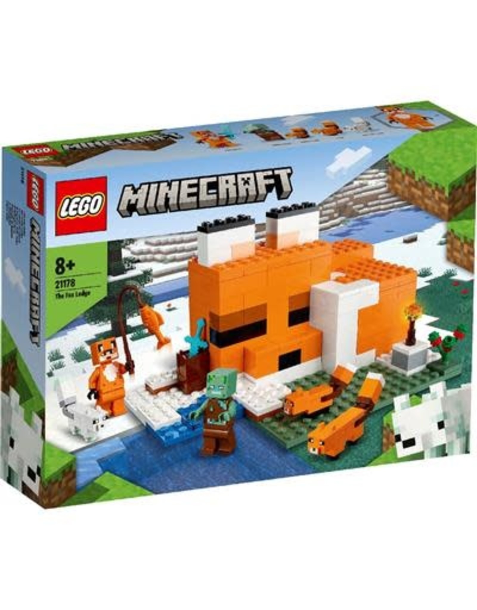 LEGO Lego Minecraft 21178  De Vossenhut - Fox