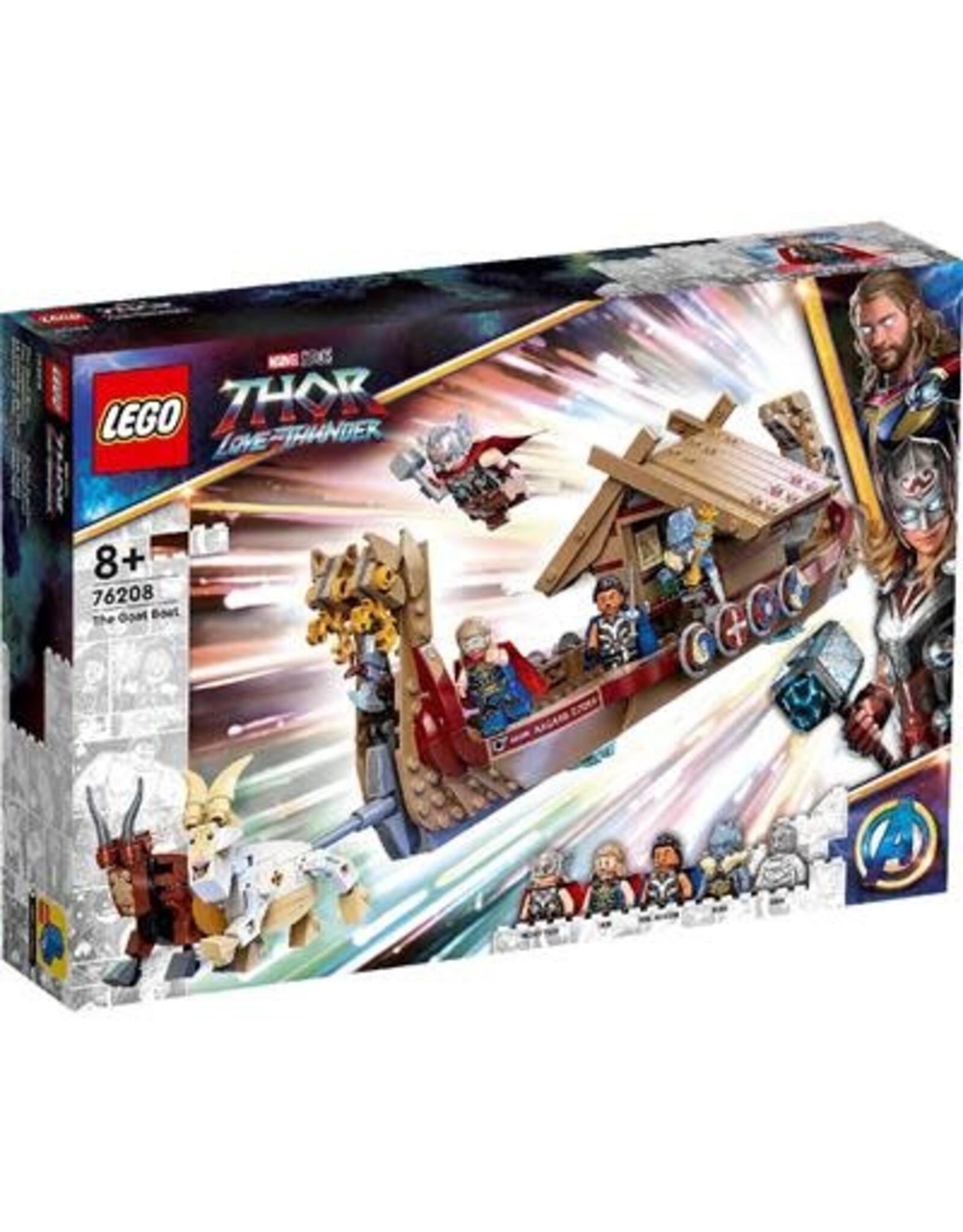 LEGO Lego Super Heroes 76208  Het Geitenschip