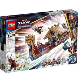 LEGO Lego Super Heroes 76208  Het Geitenschip