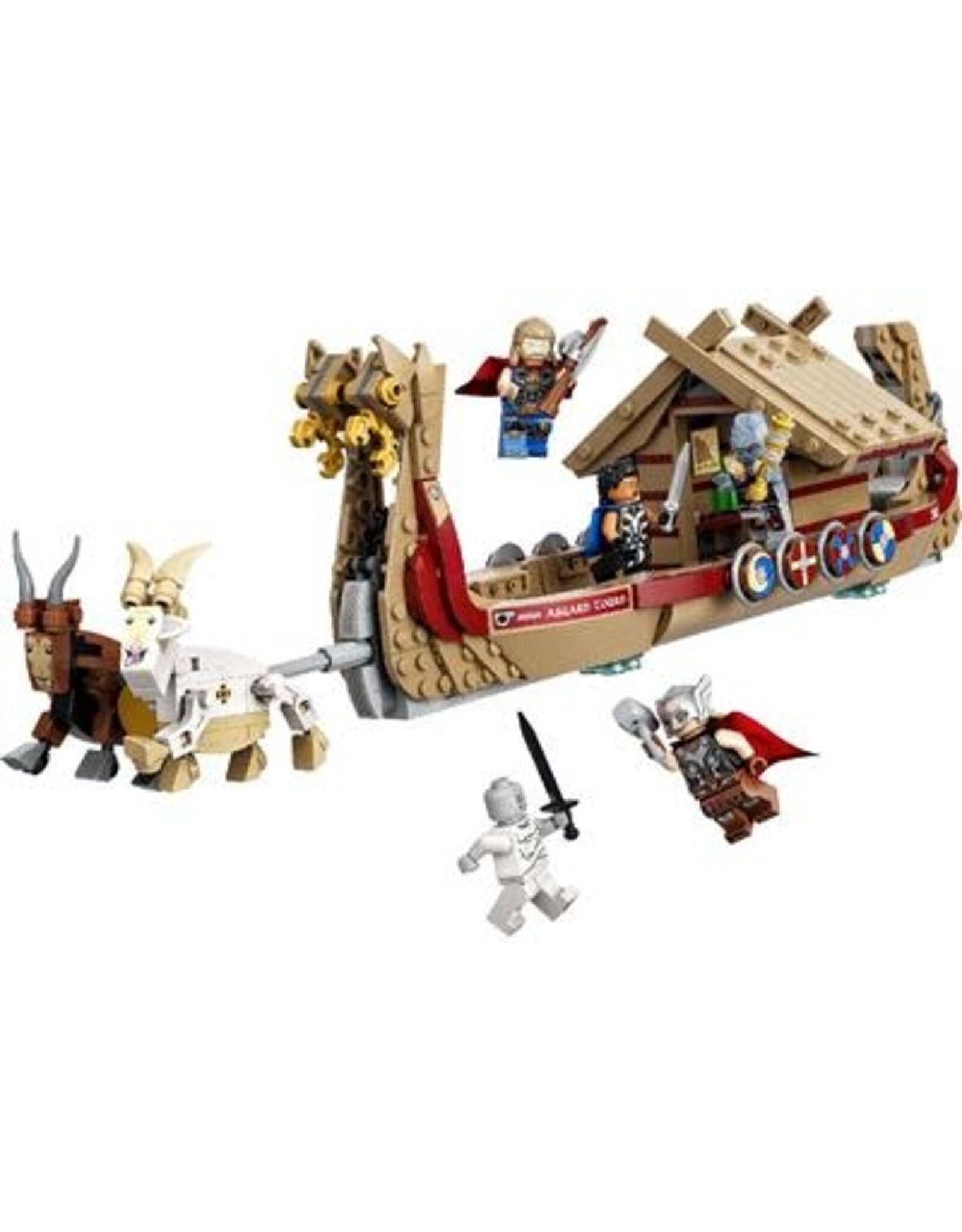 LEGO Lego Super Heroes 76208  Het Geitenschip