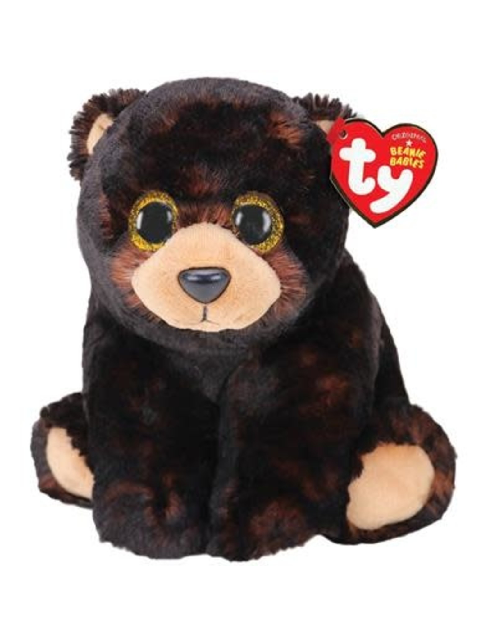 Ty Ty Beanie Babies Kodi de bruine Beer 15cm