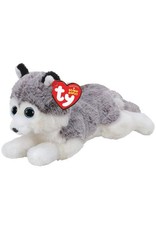 Ty Ty Beanie Babies Baltic de grijze Husky pup  15cm