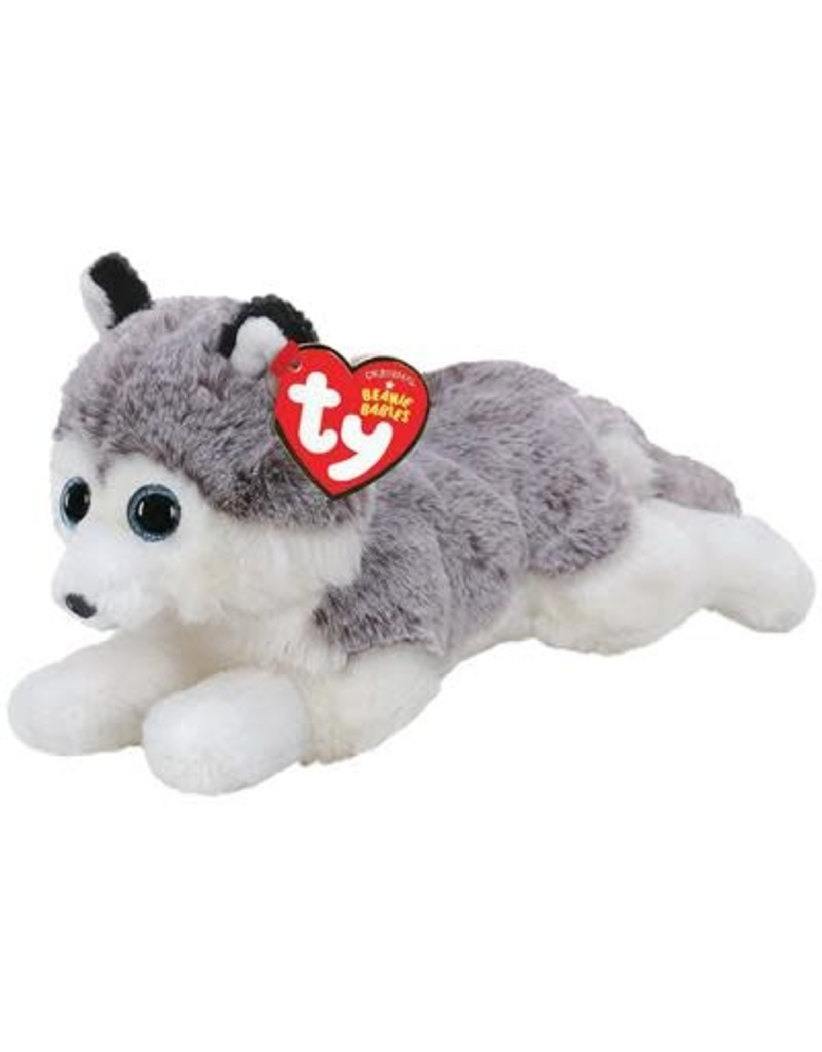 Ty Ty Beanie Babies Baltic de grijze Husky pup  15cm