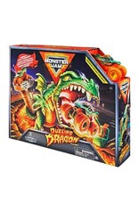 Spinmaster Monster Jam 1:64 Duelling Dragon Stunt Playset, Draken speelset