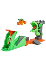 Spinmaster Monster Jam 1:64 Duelling Dragon Stunt Playset, Draken speelset Spinmaster Monster Jam 1:64 Duelling Dragon Stunt Playset, Draken speelset
