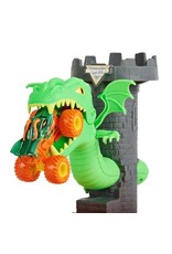 Spinmaster Monster Jam 1:64 Duelling Dragon Stunt Playset, Draken speelset