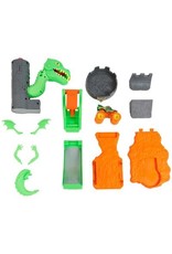 Spinmaster Monster Jam 1:64 Duelling Dragon Stunt Playset, Draken speelset