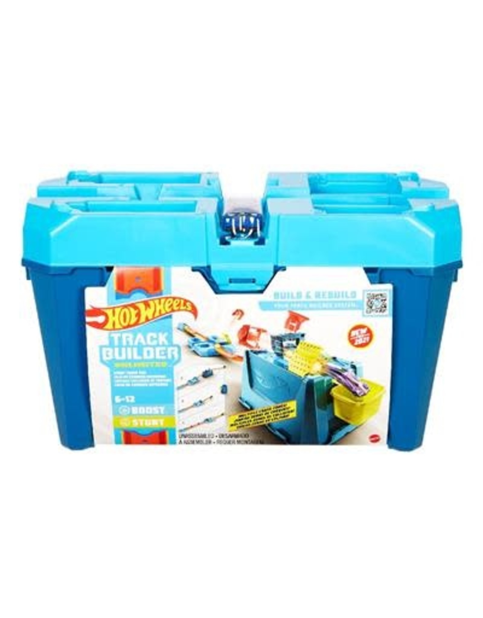 Hot Wheels Hot Wheels Track Builder Box blauw