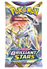 The Pokemon Company Pokémon TCG Sword & Shield Brilliant Stars Boosterpack