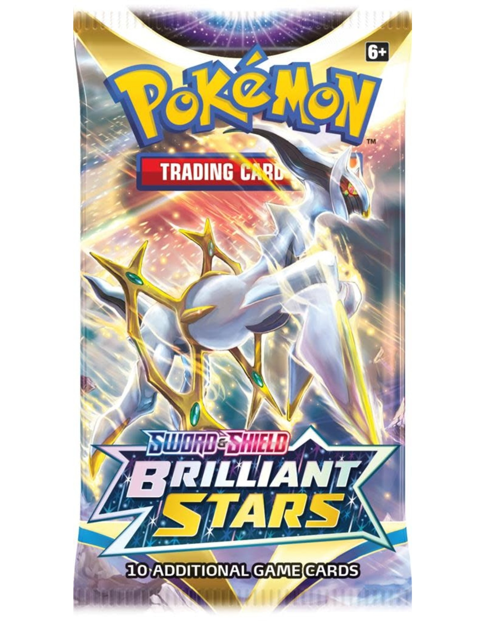 The Pokemon Company Pokémon TCG Sword & Shield Brilliant Stars Boosterpack