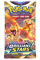 The Pokemon Company Pokémon TCG Sword & Shield Brilliant Stars Boosterpack