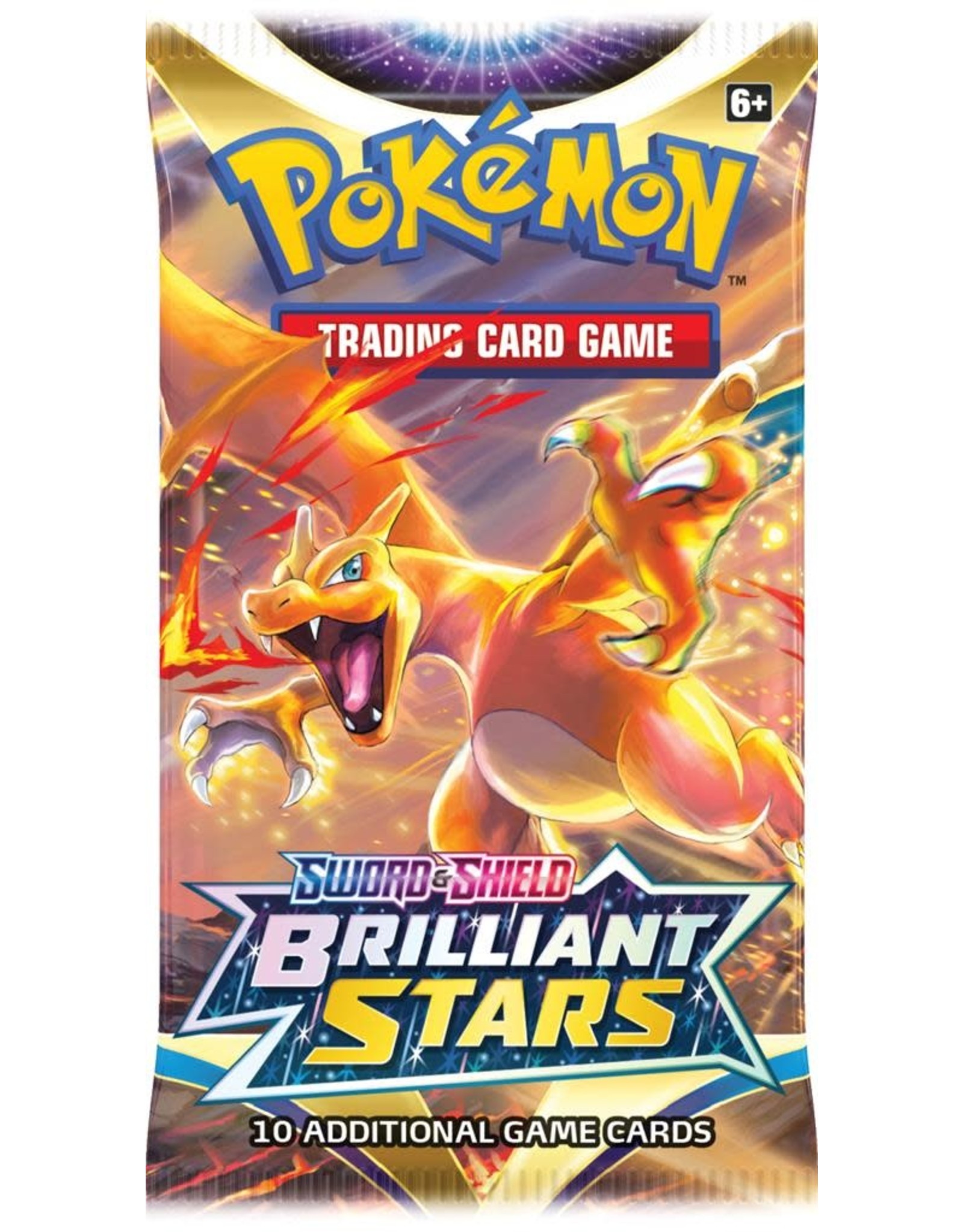 The Pokemon Company Pokémon TCG Sword & Shield Brilliant Stars Boosterpack