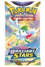 The Pokemon Company Pokémon TCG Sword & Shield Brilliant Stars Boosterpack