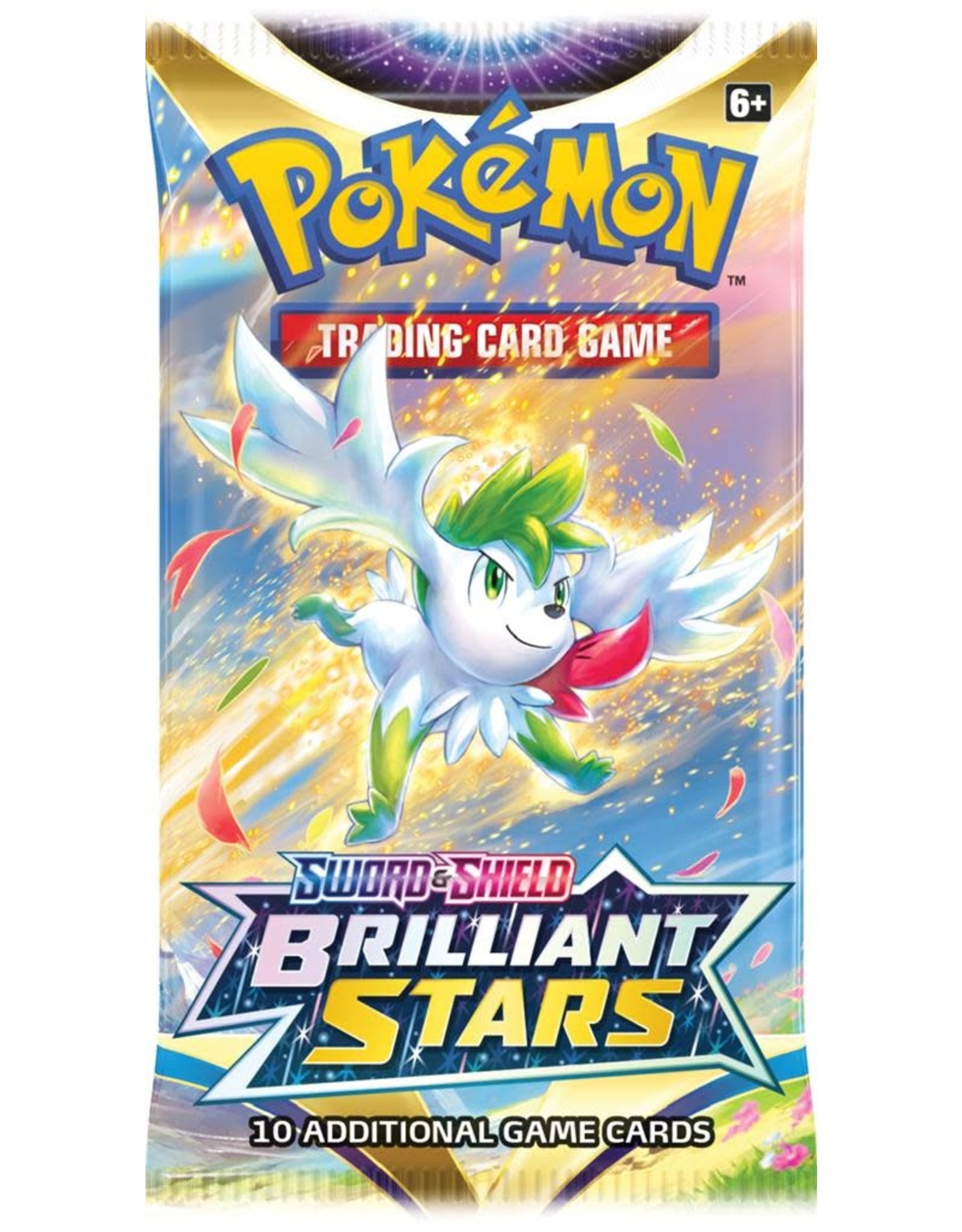 The Pokemon Company Pokémon TCG Sword & Shield Brilliant Stars Boosterpack